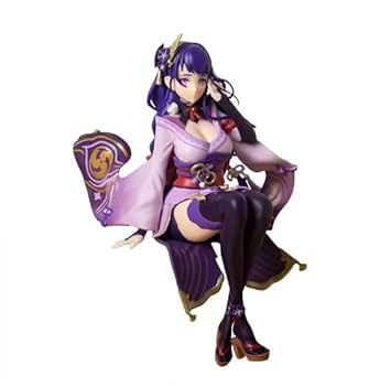 原神 雷電将軍 フィギュア 36cm Amazon.co.jp: miHoYo 原神 フィギュア 雷電将軍·無想一刀Ver. 1